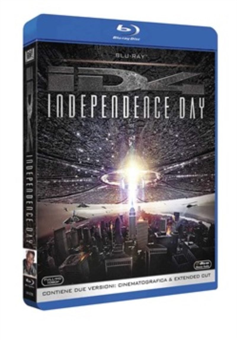 BLURAY Indipendence Day DVD Blu-Ray